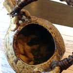 宇豆基野 - 土瓶蒸し