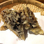 天ぷら処 こさか - 舞茸の天ぷら（２０１４年１０月）