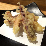 天ぷら処 こさか - いか下足の天ぷら（２０１４年１０月）