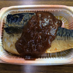 せんぱいの店 - 鯖味噌煮（240円）