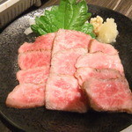 牛蔵 - 2014.10炙り刺し