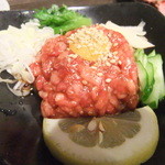 牛蔵 - 2014.10ユッケ(*＾▽＾*)