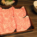 牛蔵 - 2014.10こちらはすき焼き用