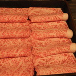 牛蔵 - 2014.10これはしゃぶしゃぶ用