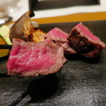 絶妙な火入れと最高の肉質