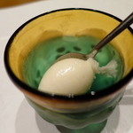 肉割烹　華家　新栄 - 洋梨のソルベ