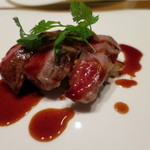 肉割烹　華家　新栄 - 炭焼　飛騨牛サーロイン