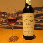 肉割烹　華家　新栄 - 食後酒、シェリー ヴァルデスピーノ オロロソ ２０年物