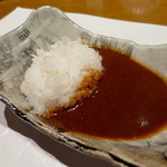 肉割烹　華家　新栄 - 自家製ビーフカレー