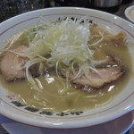 やまなか製麺所 - 鶏白湯ラーメン