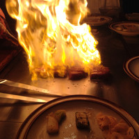 てっぱん料理味味亭 - ファイア〜（≧∇≦）