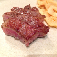 てっぱん料理味味亭 - ステーキ完成♪( ´▽｀)