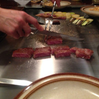 てっぱん料理味味亭 - 早く食べた〜い(´Д` )