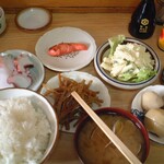 はやふね食堂 - 