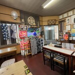 三忠食堂 - 奥から入り口