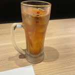 めしや 一之助 - 烏龍茶