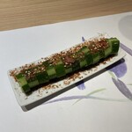 めしや 一之助 - ピリ辛ゴマキュウリ