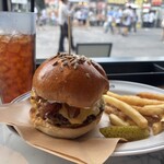 BALLPARK BURGER &9 - 