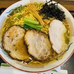 らぁめん とん平 - 中華そば〜大盛