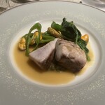 ベージュ アラン・デュカス 東京 - 