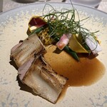 ベージュ アラン・デュカス 東京 - 