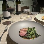 ベージュ アラン・デュカス 東京 - 