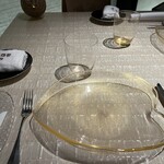 ベージュ アラン・デュカス 東京 - 