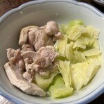 なか川 - 霜ふり550円、写真は2人前