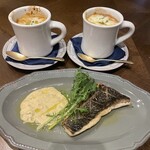 Antique Chic Brooch - 