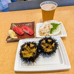 はこだて海鮮市場  - 海鮮で昼呑み(*´ω`)o∪