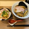 麺屋 い志だ - 料理写真:「鶏と煮干し 醤油」950円税込み♫、「味麗豚のローストポーク丼 卵黄のせ」500円税込み♫
