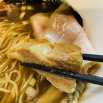 麺屋 い志だ - 豚バラ角煮的なチャーシュー♫