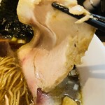 麺屋 い志だ - レアチャーシュー♫