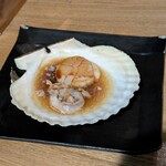 にほんいち水産直営 居酒屋あらた - ホタテのバター炒め