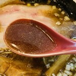 麺屋 い志だ - スープ♫
