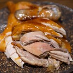 中華ダイニング 一途一心 - 2025.9 脆皮鶏（熊野地鶏メス2.32kg）