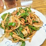 中華料理 温品飯店 - 青椒肉絲