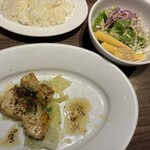 シーフードレストラン＆バー SK7 - カジキマグロのステーキ