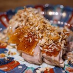 中華ダイニング 一途一心 - 2025.9 脆皮鶏の避風塘仕立て