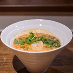 中華ダイニング 一途一心 - 2025.9 ラクサヌードル（1,380円）