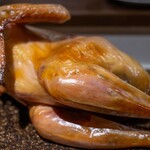 中華ダイニング 一途一心 - 2025.9 脆皮鶏（熊野地鶏メス2.32kg）