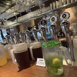 シーフードレストラン＆バー SK7 - ドリンクバー