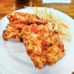 中華料理 温品飯店 - 唐揚げ