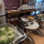 シーフードレストラン＆バー SK7 - サラダバー