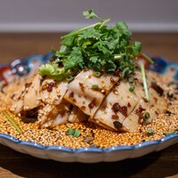 中華ダイニング 一途一心 - 2025.9 大山鶏使用よだれ鶏（1,280円）