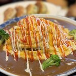 炭焼治郎 - ふわとろオムカレーらいす