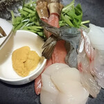 海鮮料理 雲丹しゃぶしゃぶ 工藤 - 