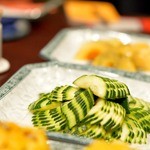 趙楊 - 西葫蘆（ズッキーニ）