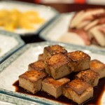 趙楊 - 牛肝臓（うしきも）＋α