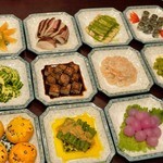 趙楊 - 十二單碟（じふにさらのれいさい）